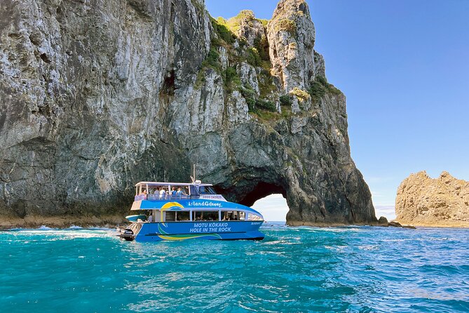 Shore Excursion: Hole in the Rock Cruise with Island stopover - Key points before you go