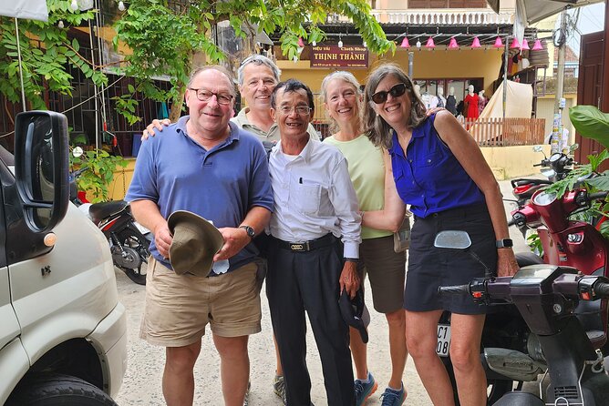 Shore Excursion in Da Nang port to Marble Mountains Hoi An Tour - From Tien Sa Port to Marble Mountains: The Day’s Easy Rhythm