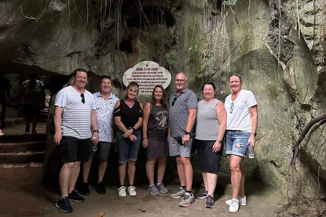 Shore Excursion in Da Nang port to Marble Mountains Hoi An Tour - Marble Village Craft: See How the Stone Gets Carved