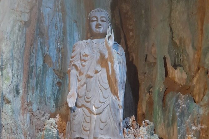 Shore Excursion in Da Nang port to Marble Mountains Hoi An Tour - A Possible Quick Stop: The Giant Lady Buddha Moment