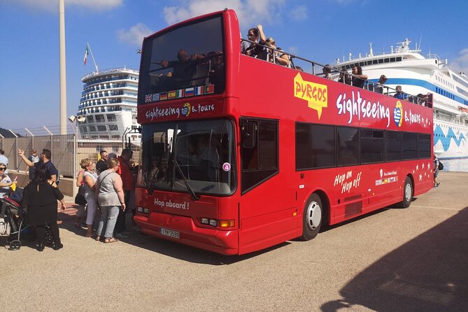 Shore Excursion: Katakolo Sightseeing hop on hop off bus tour - Price and Value: $11.83 Buys Transport Plus Audio
