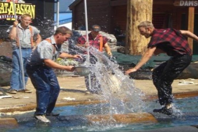 Shore Excursion Ketchikan: The Famous Lumberjack Show - Key things to know before you go