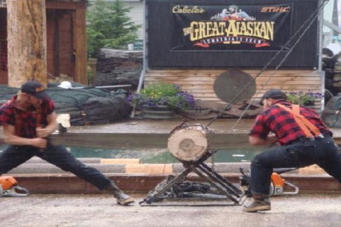 Shore Excursion Ketchikan: The Famous Lumberjack Show - Why the Great Alaskan Lumberjack Show Fits a Ketchikan Cruise Day