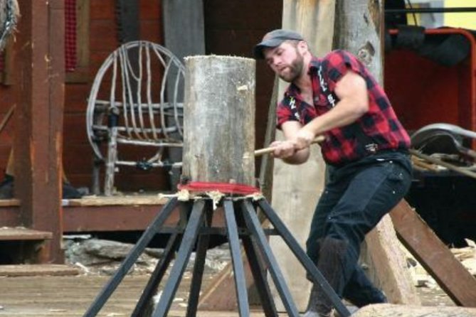 Shore Excursion Ketchikan: The Famous Lumberjack Show - Should you book the Great Alaskan Lumberjack Show shore excursion?