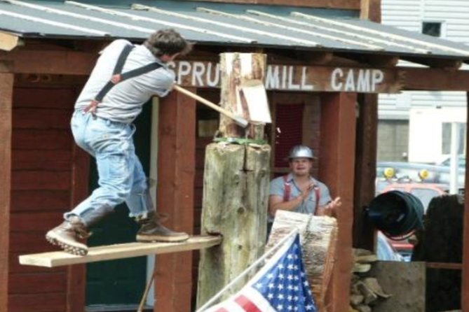 Shore Excursion Ketchikan: The Famous Lumberjack Show - Saxman Native Village: a cultural stop that doesn’t swallow your day