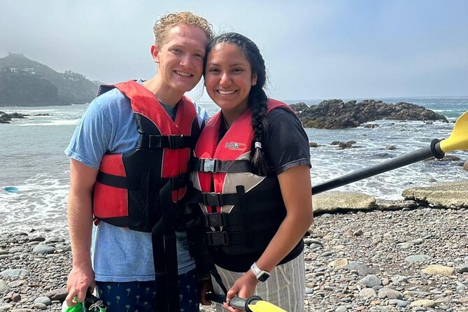 Shore Excursion: La Bufadora Blowhole, Kayak Adventure & Markets - Suit up and learn your paddle quickly (life jacket, dry bag, dry bags matter)