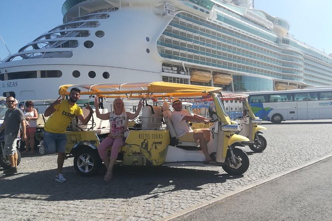 Shore Excursion Lisbon - Half-day Exclusive Tuk Tour - Why Lisbon Clicks Faster From a 3-Wheel Tuk-Tuk