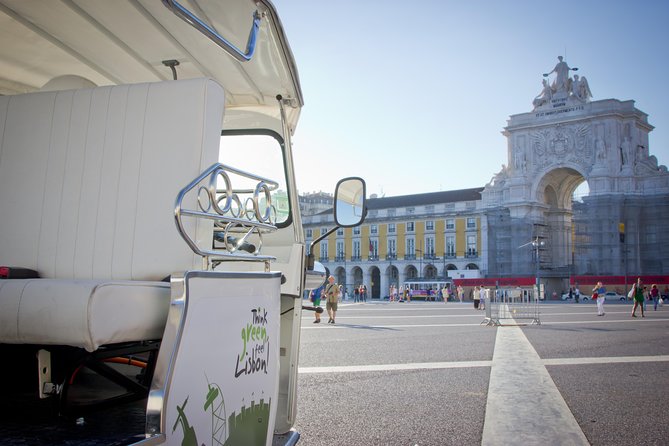 Shore Excursion Lisbon - Half-day Exclusive Tuk Tour - Comfort, Rules, and Who This Tour Fits