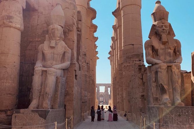 Shore Excursion - Luxor one day tour from Safaga Port - Colossi of Memnon: the statues that survived