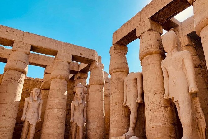 Shore Excursion - Luxor one day tour from Safaga Port - Lunch at a local restaurant: included, but plan for drinks