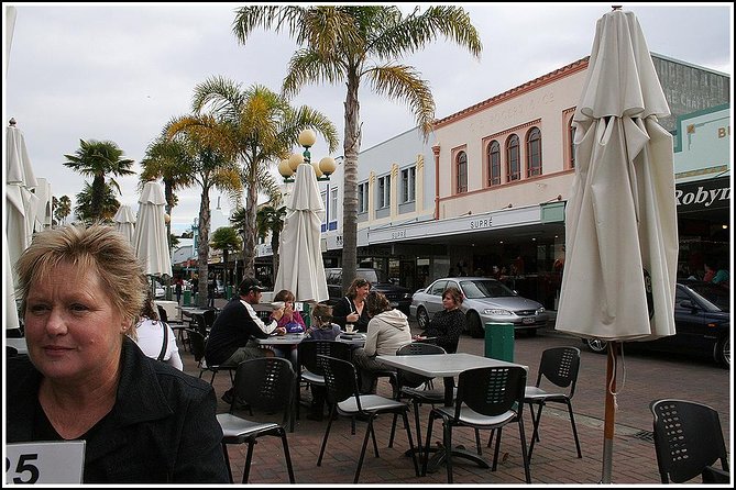 Shore excursion - Napier sight seeing/Art Deco Tour, - Small group pacing on a mini-bus: what to expect day-of