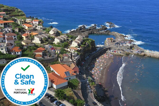 Shore Excursion - Northwest Terraces and Volcanic Pools 4x4 tour - Open-Top 4x4 Across Madeira’s North and West Side