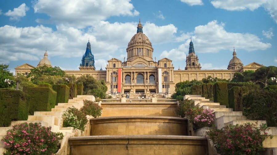 Shore Excursion of Barcelona - Plaça d’Espanya: a grand square that works as a visual waypoint