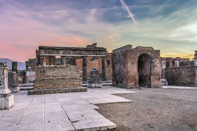 Shore Excursion Pompeii Sorrento & Positano from Naples - Who this shore excursion fits best