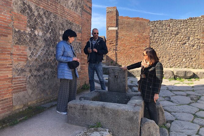 Shore Excursion Pompeii Sorrento & Positano from Naples - A few smart tips so Pompeii doesn’t eat your energy