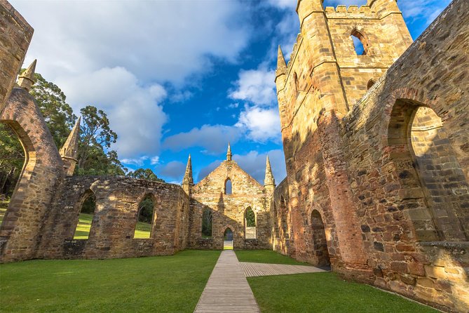 Shore Excursion - Port Arthur - Tasman Peninsula - Port Arthur Historic Site time: how to make 30 minutes count