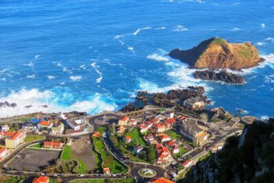 Shore Excursion Porto Moniz - Enchanted Terraces 4x4 tour - Serra de Agua: misty village vibes in five minutes