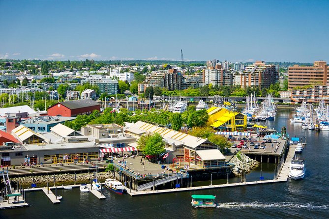 Shore Excursion: Pre-Cruise Vancouver City Sightseeing Tour with Port Drop Off - Granville Island Public Market: Your 45 Minutes for Lunch and Stalls