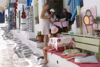 Shore Excursion Private - A classic Mykonos walk: Little Venice, windmills, Paraportiani, and the harbor front