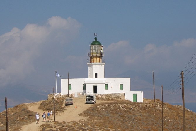 Shore Excursion Private - Agios Ioannis Diakoftis: the Delos view and sunset angle