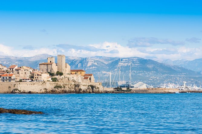 Shore Excursion Private Half Day: Cannes, Antibes, Juan les Pins - Private Mercedes pickup from Cannes: how the half day really flows