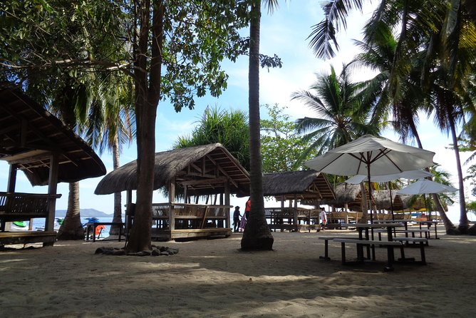 Shore excursion: Puerto Princesa Island Hopping Tour - Stop 3: Lu-Li Island—sunbathing and fish watching