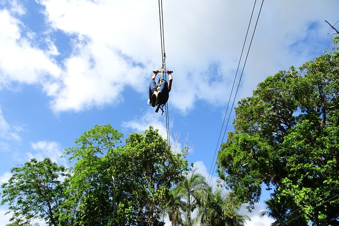 Shore Excursion: Quick Zip and Waterfalls of Damajagua Adventure - Weather and water levels: when your day changes