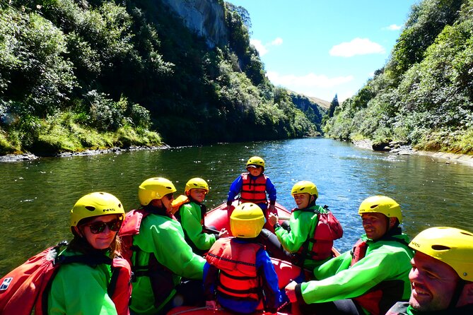 Shore Excursion: Scenic Rafting from Napier - Quick hits