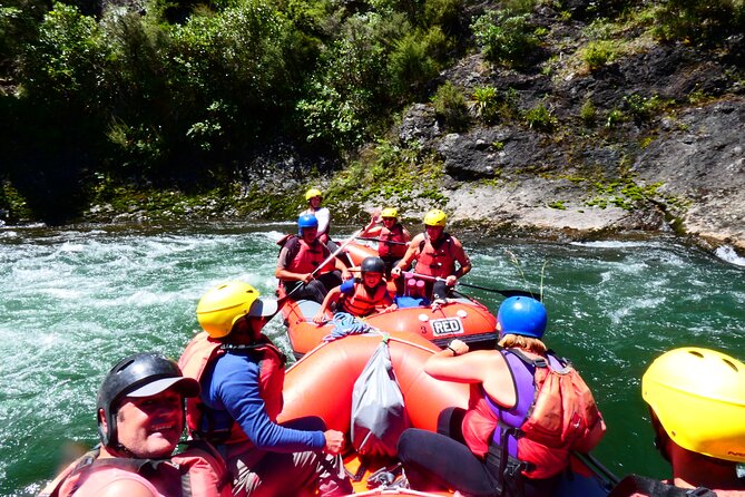 Shore Excursion: Scenic Rafting from Napier - Getting to the Mohaka River from Napier takes the edge off