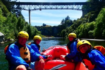 Shore Excursion: Scenic Rafting from Napier - Class II rafting on the Mohaka: fun rapids without the hard-sell