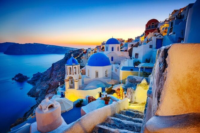 Shore Excursion & Sightseeing at Blue dome Santorini - Pickup, Driver/Guide, and the Comfort of Being Kept on Track