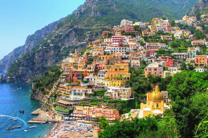 Shore Excursion Sorrento Positano Pompei - How the Naples-to-Amalfi drive sets the tone