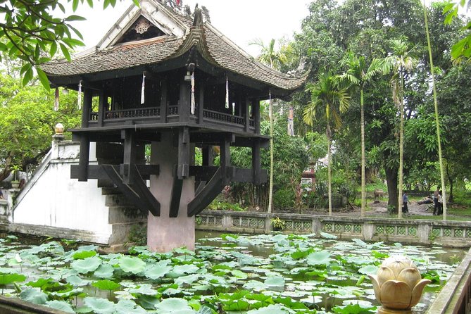 Shore Excursion: The Beauty of Hanoi City from Halong Cruise Port - Ho Chi Minh Mausoleum: where the national story is staged