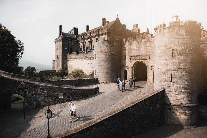 Shore Excursion to Loch Lomond & Stirling Castle - What Your Day Feels Like on the Ground