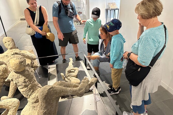 Shore Excursion Tour for Kids from Naples Port to Pompeii and Vesuvius - How the included skip-the-line matters on a cruise day