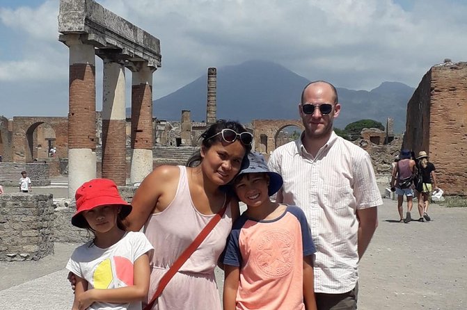 Shore Excursion Tour for Kids from Naples Port to Pompeii and Vesuvius - Price and what you’re really paying for