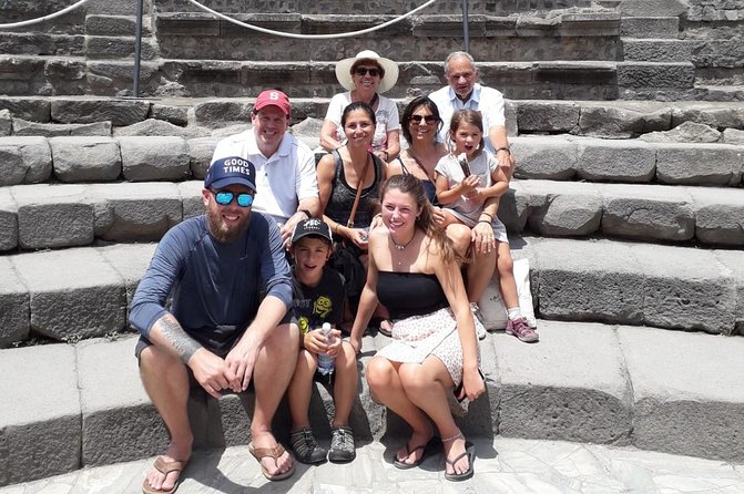 Shore Excursion Tour for Kids from Naples Port to Pompeii and Vesuvius - Who should book this Pompeii and Vesuvius tour for kids?