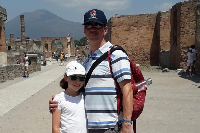 Shore Excursion Tour for Kids from Naples to Pompeii and Amalfi Coast - Pompeii Archaeological Park with skip-the-line help and real guidance