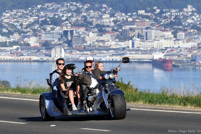 Shore Excursion: V8 Trike, Peninsula and City Tour - Key highlights you’ll care about