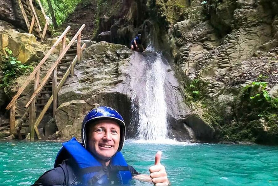 Shore Excursion Waterfalls with Buggys in Puerto Plata - A Private Puerto Plata Waterfall + Buggy Mix That Fits Cruise Time