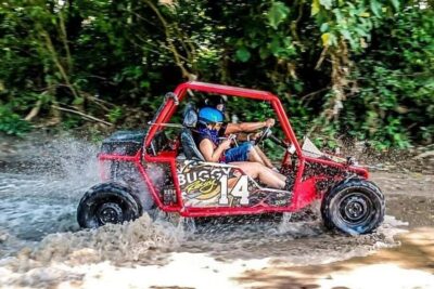 Shore Excursion Waterfalls with Buggys in Puerto Plata - Getting From Amber Cove or Taino Bay to the Adventure