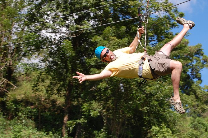 Shore Excursion: Zip Line Adventure - 8 ACCT-certified zip lines over galvanized cable: what the ride delivers