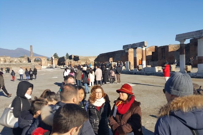 Shore tour of Pompeii, Vesuvius and Herculaneum. - Herculaneum: shorter stop, stronger wow factor
