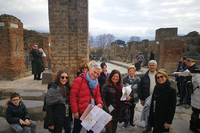 Shore tour of Pompeii, Vesuvius and Herculaneum. - Price and value: what $307.56 really covers