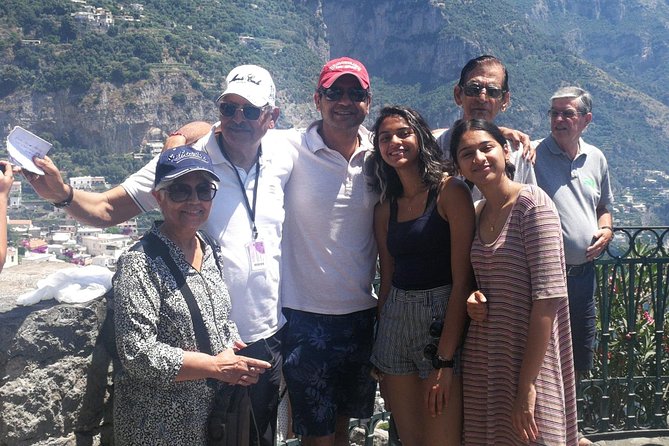 Shore tour of Ravello, Amalfi, Emerald Cave. - Ravello’s cliff-top Passeggiata and Villa Rufolo ticket included