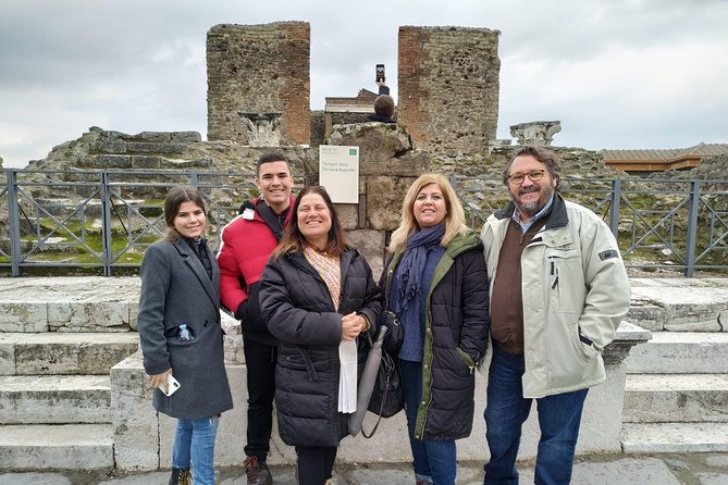 Shore Tour Pompeii Excavations 2-hour visit - Optional Pompeii Guide and Skip-the-Line Reality