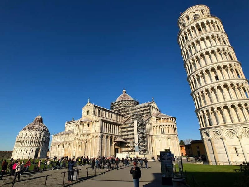 Shore Trip from La Spezia: Pisa,Lucca,lunch & tasting Winery - Key points you’ll remember