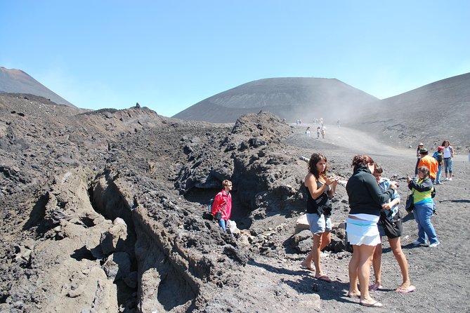 Sicily private shore excursion - Etna and Taormina with personal driver - Etna’s Silvestri craters: the highest-energy stop on your day