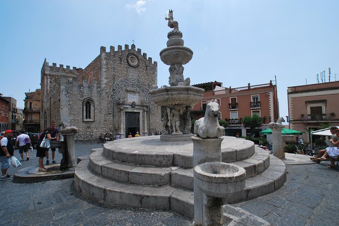Sicily private shore excursion - Etna and Taormina with personal driver - Tips to make pickup and timing go smoothly