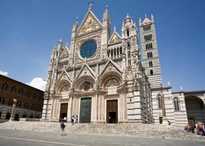 Siena,San Gimignano&Monteriggioni Shore Excursion Livorno Port - Monteriggioni: Medieval Walls and a Coffee Break With a View